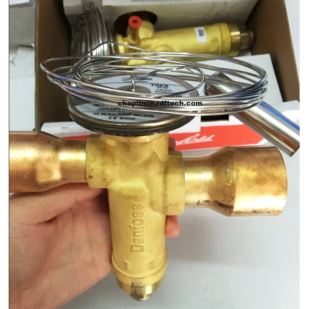 Tge R R C N Expansion Valves Chiller Thermal Expansion Valve