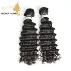 Guangzhou hair market wholesale excellent quality unprocessed virgin raw Indian deep curly hair