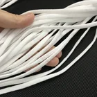 Nylon Stock Elastic Cord 3mm 4mm 5mm 6mm Round Flat Elastic Band Nylon Spandex Elastic Earloop