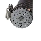 Overhead Bare Cable Astm B 232 Bs215-2 Iec 61089 Acsr 150/25 Mm2 Din 48204 Standard Acsr Conductor cable