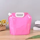 Juice Liquid Pouch Liquid Bag Custom Printing Plastic Drink Packaging Beverage Bag Juice Spout Bag Liquid Pouch