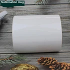 Eco-friendly Coated Mugs Print Mug 11oz White Coated Sublimation Ceramic Printed Mugs