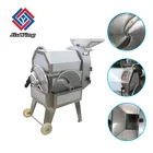 Fruit slicer dicer tomato coconut potato slicing cutting machine root vegetable slicer chopping machine