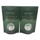 Wholesale Resealable Crystal Salt Stand up Zipper Packaging Bags Pouches With Clear Window