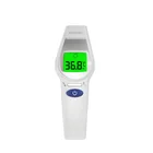 New design digital laser instant reading one second measurement baby infrared forehead thermometer