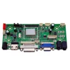 HDMI/DVI/VGA to LVDS converter board with cable keypad support 2k resolution for LCD screen