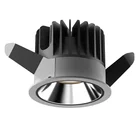 Knob Switch Led Light Downlight Commercial Lighting Down Lighting Cob Led Downlight Adjustable 10w 15w