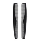 7.5 Inch Professional Quality Static-free Barber Cutting clipper curved coarse and fine teeth thin style hair comb