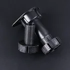 PP adjustable leg cabinet bed leg kitchen Furniture Legs pvc black 100mm