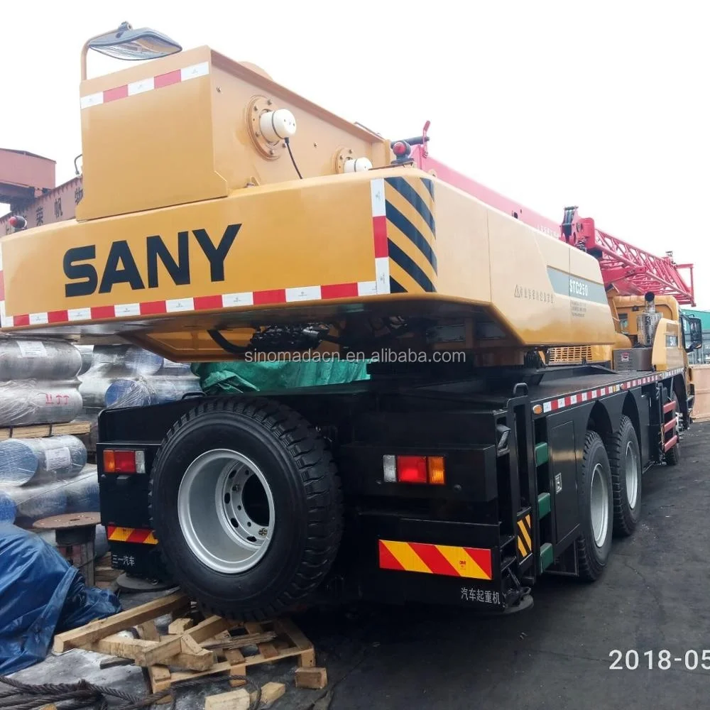 cheap sany truck crane 25 ton stc250 with nice discount