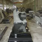 Granite Tombstone Black Granite Tombstone China Black Granite Headstone Monument Tombstone