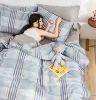 4pcs quilts comforter home bed flat sheet sets bedsheet 100% cotton bedding set quilt cover set