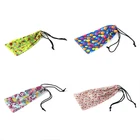 Microfiber Colorful Digital Printed Sunglasses Pouch