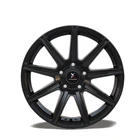 New 17x7.5 PCD 5X100-114.3 17" inch aluminium car rims alloy wheels