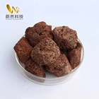 Stone Cooking Natural 3-5cm And 5-8cm Volcano Rock Lava Stone For Cooking