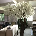 Customize Artificial Outdoor Indoor Potted Plant Cherry Blossom Bonsai Tree Artifical Sakura Wedding Trees
