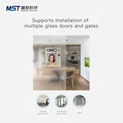 Dynamic Recognition Support Biometrics Access Door Control System