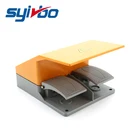 Protecting guard 2A2B duble foot padal switch/industrial foot pedal