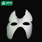 2019 new brand diy halloween carnival black orange wholesale new party mask masquerade masks for sale