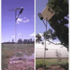50W China Home And commercial Street LED Lights For Solar System