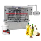 High speed automatic palm oil filling machine cooking oil filling and capping machine
