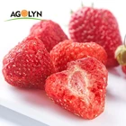 Bulk Strawberry Healthy Snacks Sweet Fruits Freeze Dried Strawberry