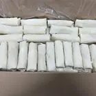 Traditional Chinese cuisine food frozen Vegetables Spring roll Spring Festival food