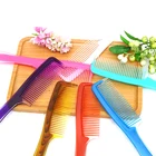 stretch hair comb ponytail wide tooth comb wholesale