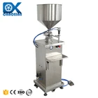 Drinking Water Face Mask Cbd Cartridge Semi-Automatic Oil Filling Machine Equipment