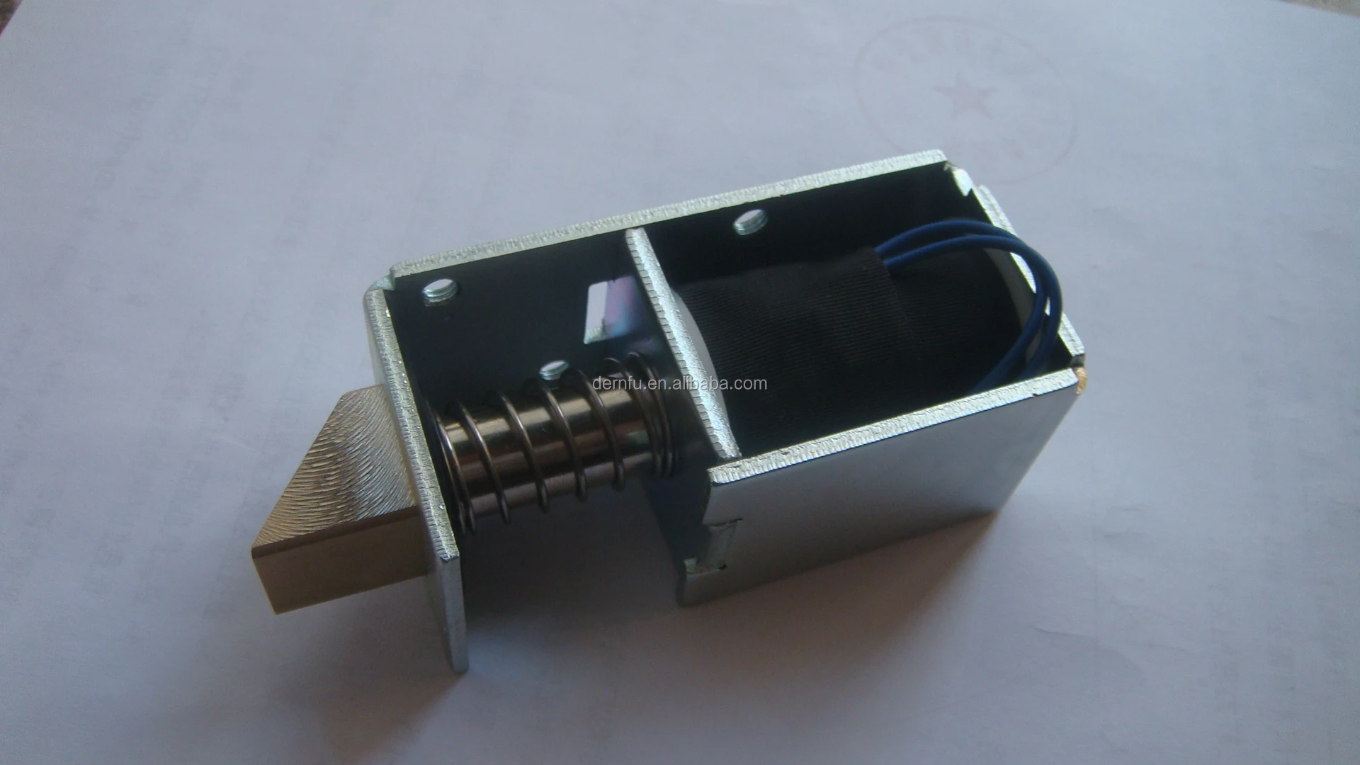 Bistable solenoid linear solenoid 1380 series lock for electronic door lock auto