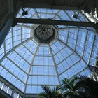 Modern design mental roof skylight awning window tempered glass