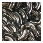 304 316L Stainless Steel Sanitary Pipe Fittings Elbow,Butt Welded Pipe Fitting