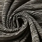 New design fleece fabrics elastane chiffon polyester fabric