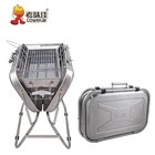 Hot Sale European Ordinateur Portable Industrial Stove Outdoor Camping Charcoal BBQ Grill Stand