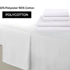 Hotel Fabric Cotton 50 Polyester 50 Plain Weave