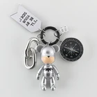 Key Rings 2020 New Best Selling 3D Bear Unique Toy Key Rings Cute Customized Logo Keychain Wholesale