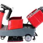 Concrete Marble Tile Granite Cleaning Machines ride-on Floor Scrubber