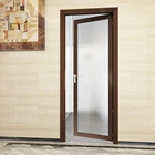 Door Swing Swing Aluminium Main Door Designs Double Door / Swing Glass Door Exterior