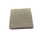Hastelloy monel 10 20 30 50 100 micron sintered mesh filter with perforated metal