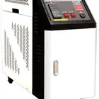 Stainless Steel Water Tank +- 0.1 Degree PID Control 12 Kw Plastic Mould Temperature Controller Machine For Sale
