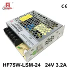 Hengfu 75W 24V 3.2A DC Single Output HF75W-LSM-24 UL CB Switching Power Supply
