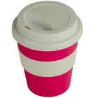 Plastic 12oz Carry Cup Coffee Cup With Lid