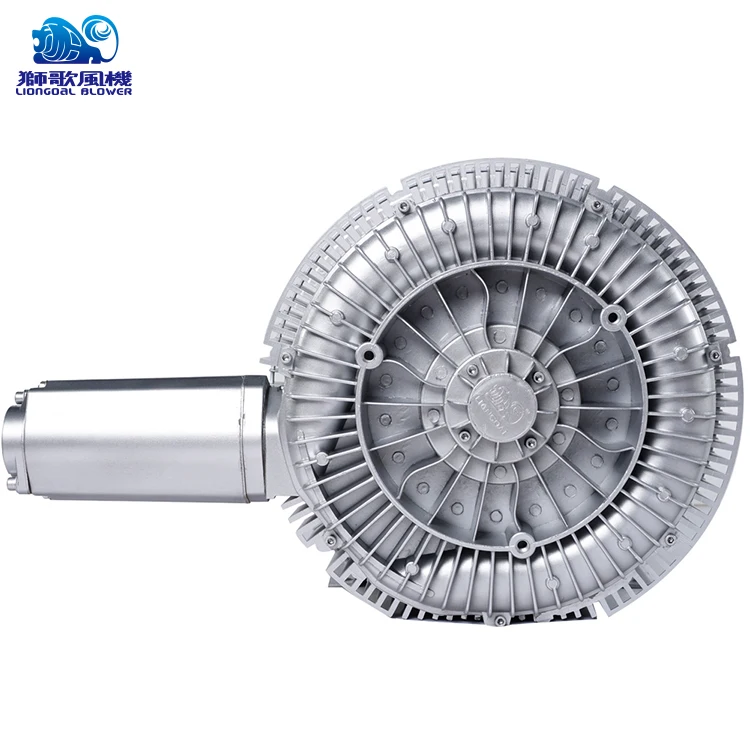 Side Channel Blower, 7.5kW, 10hp - detail 6