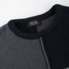 Mens sweater casual color block checked pattern pullover knitwear sweater men knit sweater