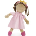 Doll New Fashion Adorable Black American Girl Rag Doll Fashion Custom African Rag Doll