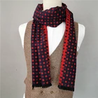 2019 Hot 100% Viscose Men'S Jacquard Yarn Dyed Fashion Scarf
