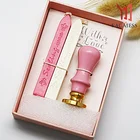 simple sealing wax set ,seal wax stamp set 1stamp+1 seal wax