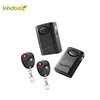 INHDBOX 25M popular 2 pc120dB magnet alarm siren with remote control alarm motor motorcycle anti theft doors motor bike alarm