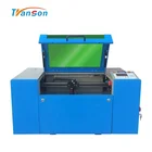 High Safety 3060 40W Mini CNC CO2 Wood Laser Engraving Cutting Machine Desktop For DIY Home Business