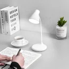 Lamp Led Led Led Desk Lamp USB Rechargeable Dimmable Study Table Reading Lamp Touch Sensor LED Modern Desk Light